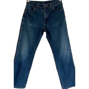 Wrangler Men's Jeans 33x30 Blue Bootcut Regular Relaxed Western Utility 13MWZPW